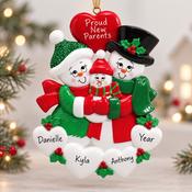 Proud New Parents Christmas Decoration (84)