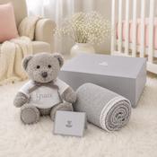 Baby Snuggle Box - Grey image
