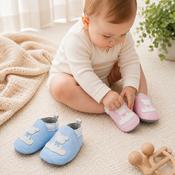 Signature Baby Leather Shoes image