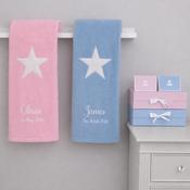 Personalised Signature Baby Quilt image