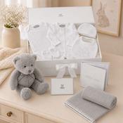 Celebration Baby Gift Hamper - White image