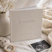 Widdop &amp; Co Bambino Linen Pregnancy Diary - 9 Months image