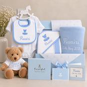 Welcome Home Baby Hamper - Boy