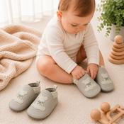 Signature Baby Leather Shoes image