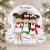 Friends/ Sisters 3 Christmas Ornament - 825