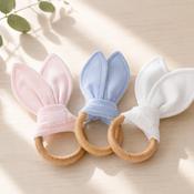 Signature Beech Wood Teether image