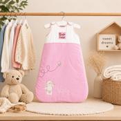 Sleeping Bag - PINK - 0-6 months- "B is for Bear" image