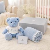 Baby Snuggle Box - Blue image