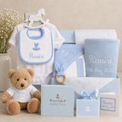 Welcome Home Baby Hamper - Boy image