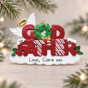 Godfather Christmas Ornament - 334
