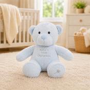 Baby's 1st Christmas Teddy-Blue (pink sold out) image