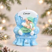 Big Brother Christmas Ornament (834)