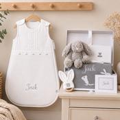 Luxury Bunny Baby Hamper | Personalised Baby Gift Hamper image