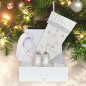 Baby's 1st Christmas Gift Box- Pink image