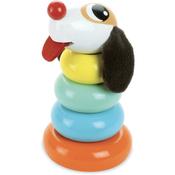 Toutou Dog Stacking Toy