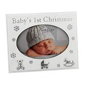 My 1st Christmas Photo Frame