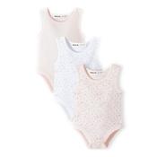 3 Pack Vest Set - Pink