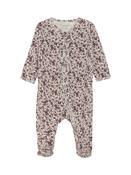 FIXONI Ribbed Sleepsuit - Huckleberry image