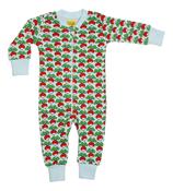 Radish Zip Sleepsuit - Aqua image