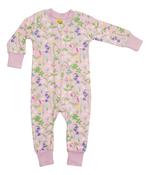 Wildflower Zip Sleepsuit - Pink image