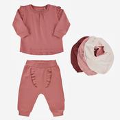 Organic Cotton Gift Set - Dusky Rose