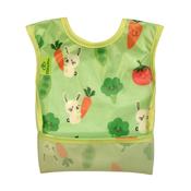 Wipeezee Bib - Green Bunny &amp; Veg