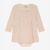 Bodysuit Dress - Peach Floral image