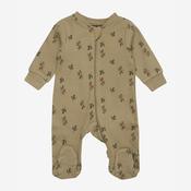FIXONI Sleepsuit w/ Zipper - Mermaid Green image