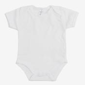 White Bodysuit -Short Sleeve