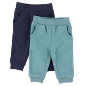 Minymo Sweat Pants (2-Pack) - Goblin Blue image