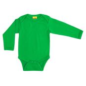 Long Sleeve Green Organic Cotton Bodysuit image