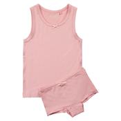 Bamboo Underwear Set - Misty Rose