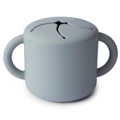 Mushie Snack Cup (Stone)