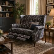 The Queen Anne Sofa Full Twin Recliner image