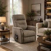 Turin Dual Motor Riser Recliner image