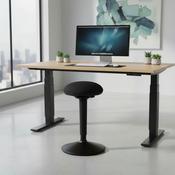 Height Adjustable Wobble Stool