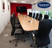 Donegal High Back Leather Executive/Boardroom Chair image