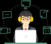 Up to 1 hour remote support session