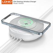 LD 5IN1 WIRELESS QI DESKTOP CHARGER image