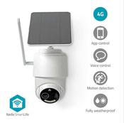 Nedis 4g Fully Wireless Remote Smart Security Camera image