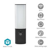 Nedis DF Outdoor Smart Security Camera with Light image
