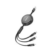 Foneng 3in1 Retractable Cable image