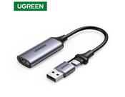 UGREEN, HDMI to USB-C/USB-A 4K Video Adapter
