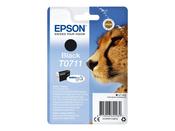 SEPS0774 EPSON C13 T07114011/12 (CH) BLACK INK image