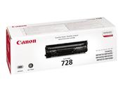 SCAN2098 CANON CRG 728 BLACK TONER image