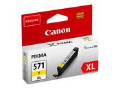 SCAN2227 CANON CLI-571XL YELLOW INK image