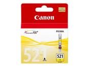 SCAN2049 CANON CLI-521Y YELLOW INK image