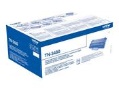 SBRO0741 BROTHER TN3480 BLACK TONER image