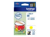 SBRO0750 BROTHER LC22UY YELLOW INK image
