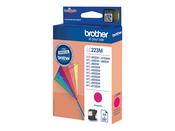 SBRO0683 BROTHER LC223M MAGENTA INK image